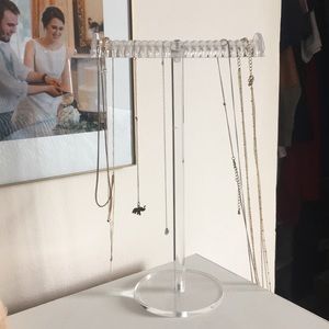 Acrylic Necklace Holder